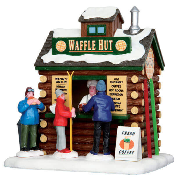 LEMAX Waffle Hut #43074